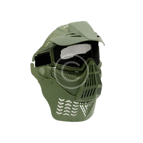 Protective Mask with Visor