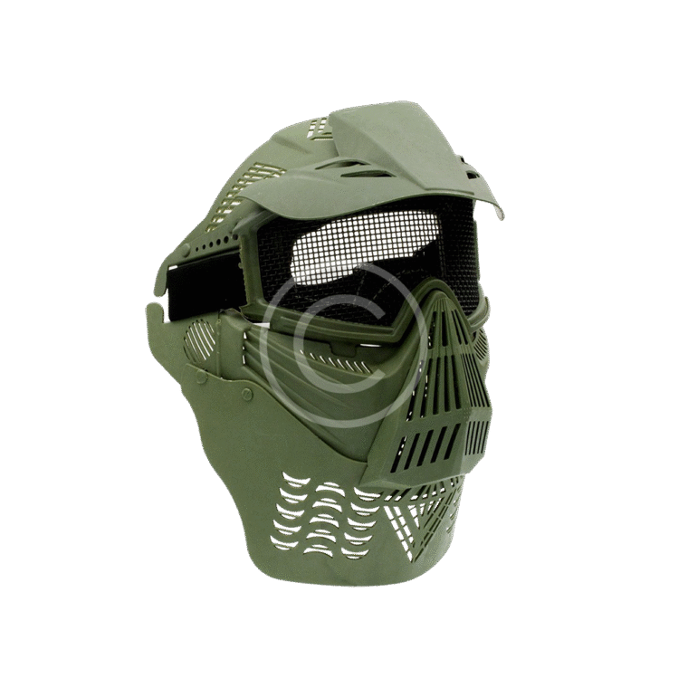 Protective Mask with Visor